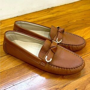 Cole Haan Women's Evelyn Bow Driver Loafer